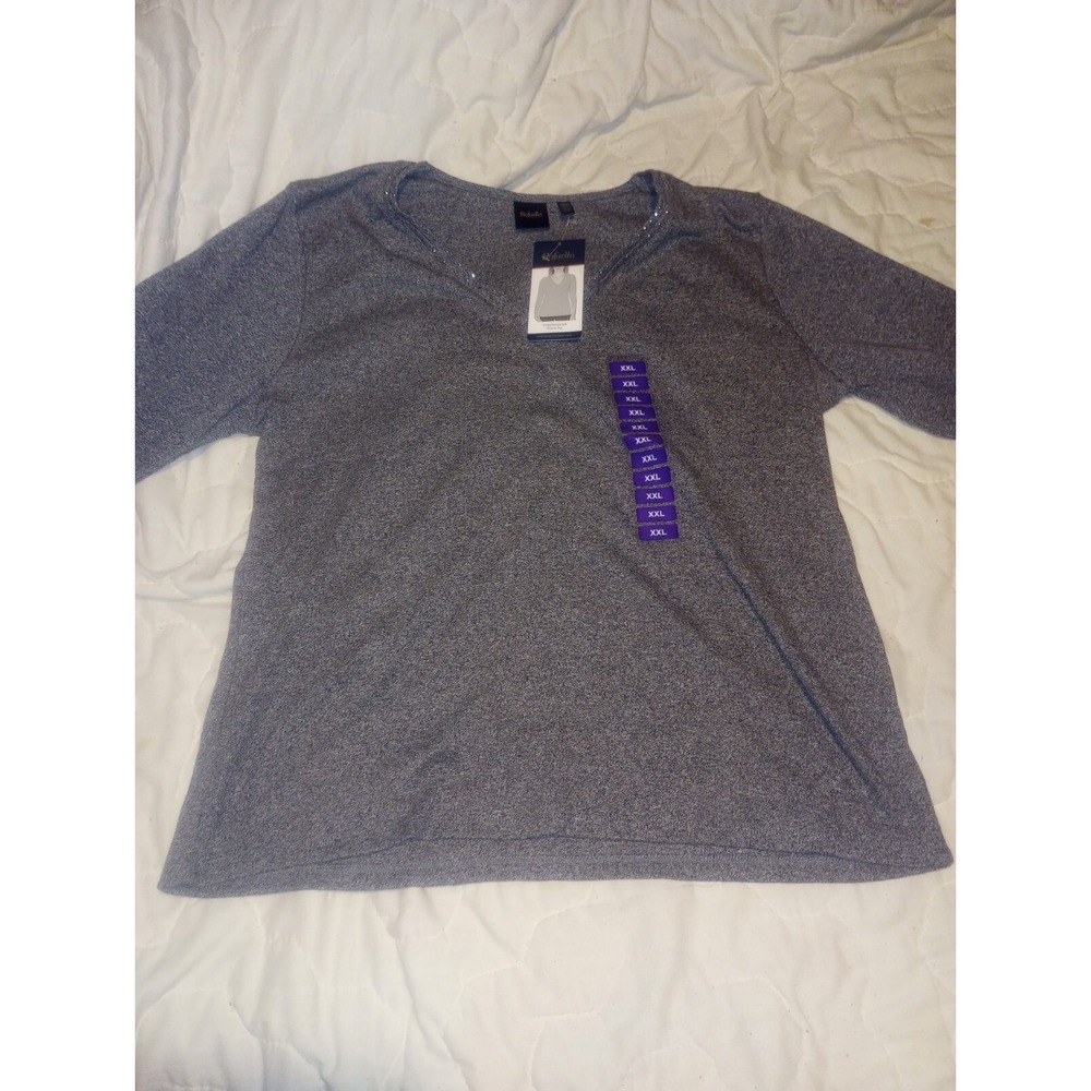 Rafaella Women Long Sleeve Blouse Shirt XXL‎